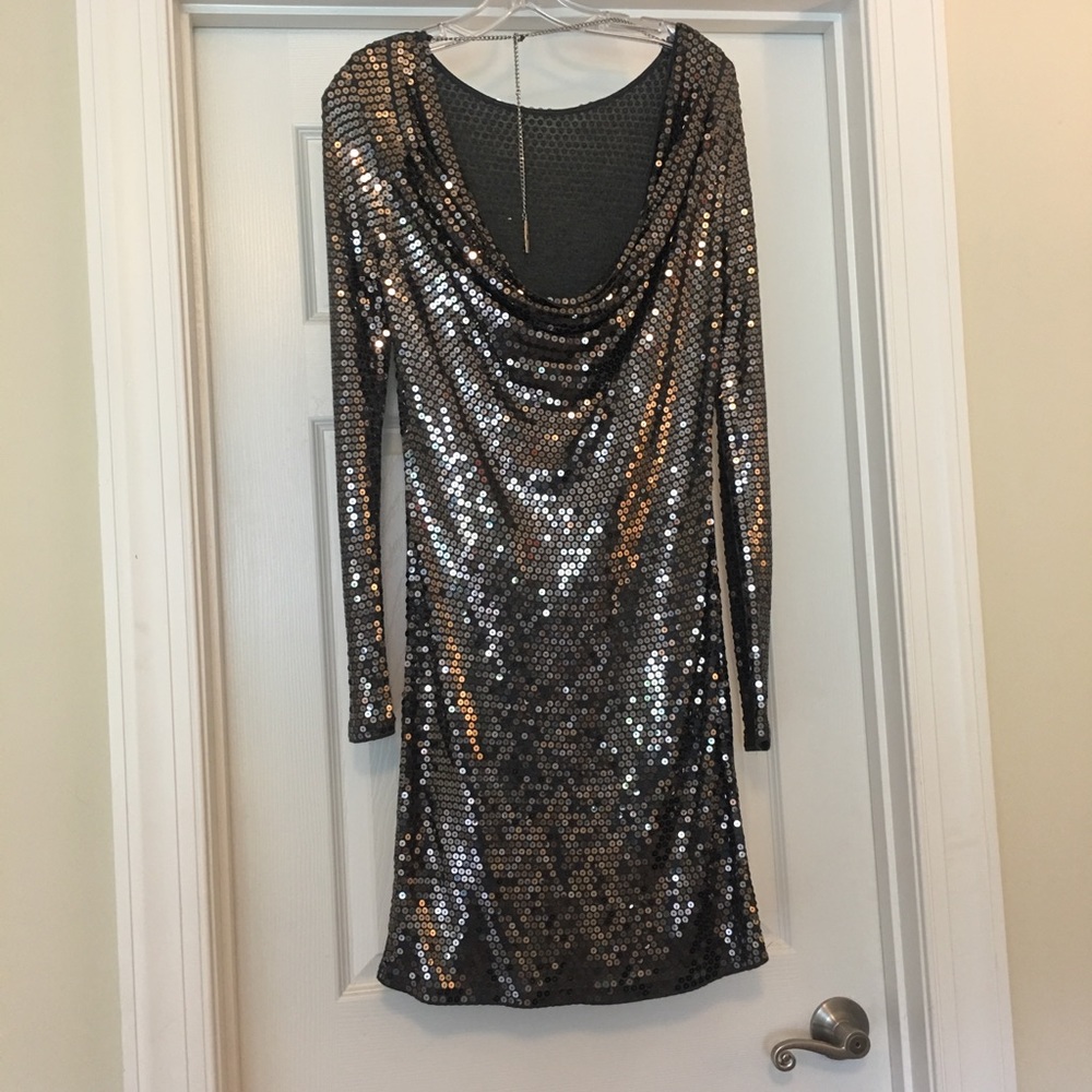 Michael Kors Sequin Dress